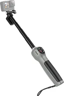 Selfie stick - TELESIN kamera sportowa podwodna selfie stick z pilotem, przedłużacz do nurkowania, maksymalna długość 85 cm, głębokość wodoszczelności 30 m, wbudowana bateria, zamiennik tylko do GoPro Hero 12/11/10/9/8 - miniaturka - grafika 1