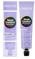 Farby do włosów i szampony koloryzujące - Matrix Tonal Control 10pa Toner Do Włosów Kwasowy, 90ml - miniaturka - grafika 1