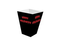 Halloween - Pudełka na popcorn Krwawe Halloween - 6 szt. - miniaturka - grafika 1