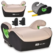 Foteliki samochodowe - LORELLI MALIBU - PODKŁADKA, PODWYŻSZENIE ISOFIX 125-150CM BEIGE - miniaturka - grafika 1