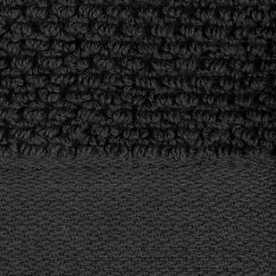 Ręcznik Kąpielowy Riso (08) 50 x 90 Czarny - Ręczniki - miniaturka - grafika 3