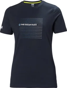 Helly Hansen HELLY HANSEN W THE OCEAN RACE T-SHIRT 20352 597 XS - Koszulki i topy damskie - miniaturka - grafika 1