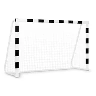 Zabawki i gry sportowe - Bramka do piłki nożnej, Neo-Sport, 300x160x90 cm, czarno-biała - miniaturka - grafika 1