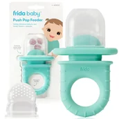 Gryzaki dla dzieci - Frida Baby Push Pop Papuu Gryzak Do Podawania Pokarmów Owoców Warzyw, , FRI52, [kolor] - miniaturka - grafika 1