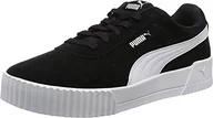 Sneakersy damskie - PUMA Kobiety Carina Sneakersy, Czarny Black Rosewater Silver, 42.5 EU - miniaturka - grafika 1