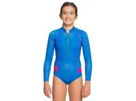 Pianki do pływania - Docieplacz Roxy Pop Surf 1mm GIRLS 2-16 Princess Blue / Beetroot Purple 2021-16G - miniaturka - grafika 1