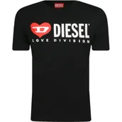 Koszulki męskie - Diesel T-shirt | Regular Fit - miniaturka - grafika 1