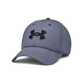Czapki damskie - Under Armour Mężczyźni Ua Blitzing 1376700 Czapka, Midnight Navy, M - miniaturka - grafika 1