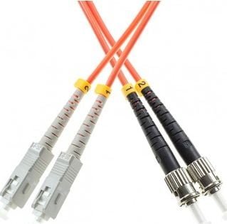 RBLINE Patchcord MM SC/UPC-ST/UPC duplex 1m 50/125 3.0mm OM2