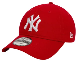 Czapka z daszkiem NEW ERA League Essential 9TWENTY czerwona - Czapki damskie - miniaturka - grafika 1