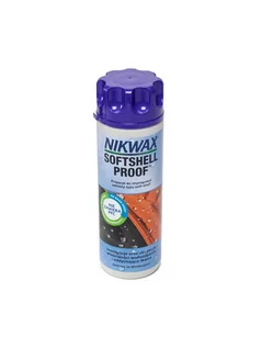 Środki do obuwia i ubrań - Nikwax Impregnat do odzieży SoftShell Proof Wash-In 451007/IMPREGNAT - grafika 1