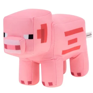 Minecraft, maskotka Świnia - Maskotki i pluszaki - miniaturka - grafika 1