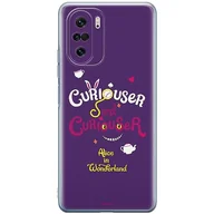 Etui i futerały do telefonów - ERT GROUP etui na telefon Xiaomi MI 11i/ REDMI K40/K40 PRO/POCO F3/ F3 PRO, case oryginalny i oficjalnie licencjonowany przez Disney, wzór Alice 009, optymalnie dopasowane, plecki z TPU - miniaturka - grafika 1