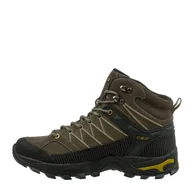 Buty trekkingowe męskie - Buty trekkingowe męskie CMP RIGEL MID WP brązowe 3Q12947-Q906 - miniaturka - grafika 1
