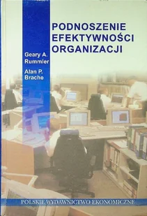 Podnoszenie efektywności organizacji - Psychologia - miniaturka - grafika 1