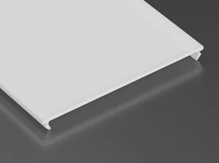 Klosz Superwide PMMA Mleczny do profilu aluminiowego - 2m - Akcesoria do oświetlenia - miniaturka - grafika 1
