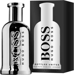 Hugo Boss Bottled United 100 ml edycja limitowana woda toaletowa - Wody i perfumy męskie - miniaturka - grafika 2
