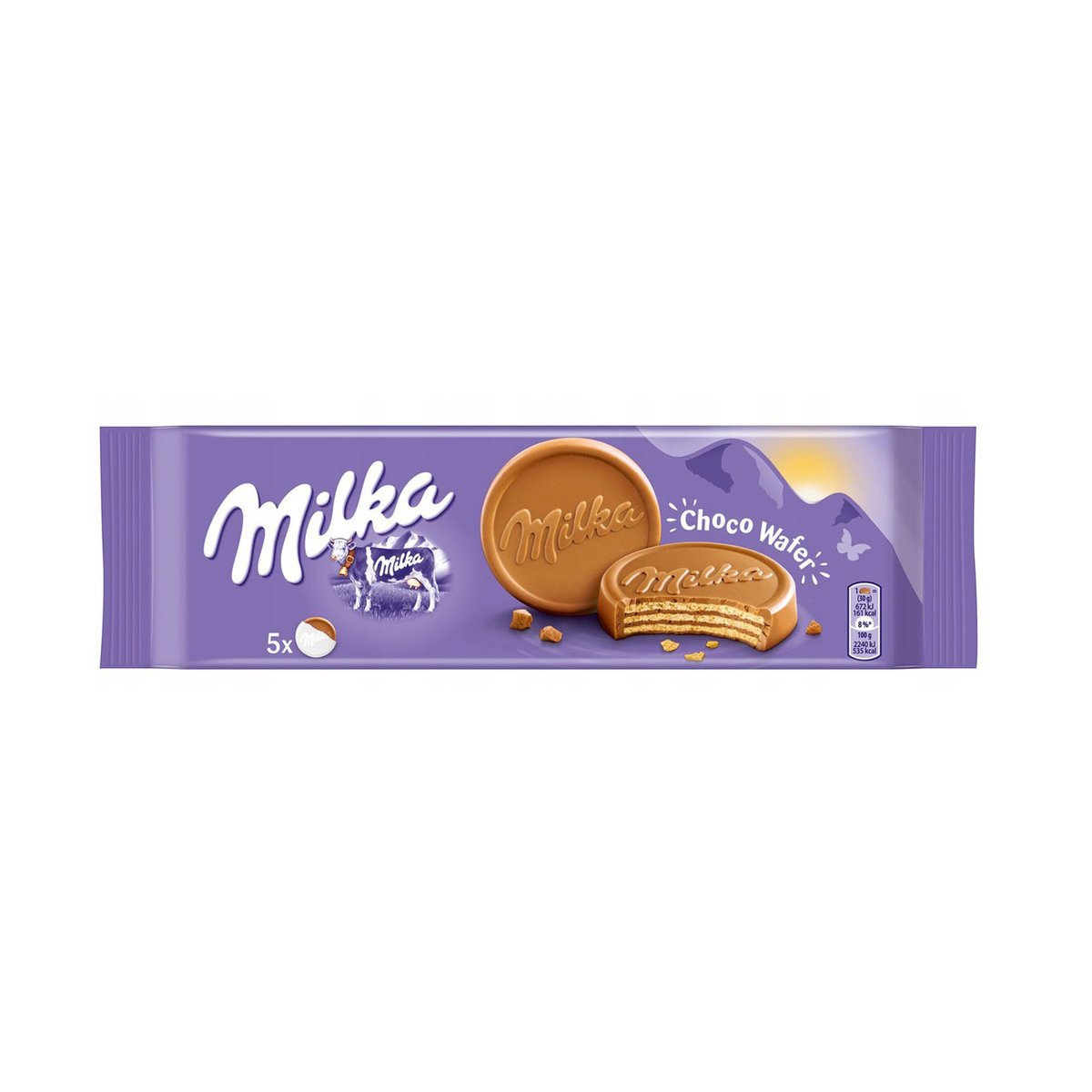 Milka Choco Wafer ciastka wafelki 150g