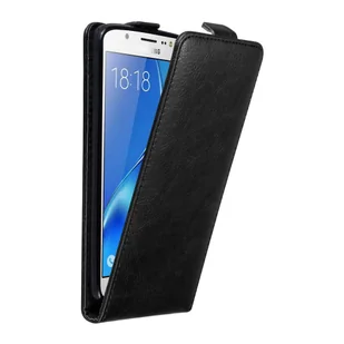 Pokrowiec Cadorabo do Samsung Galaxy J5 2016 w kolorze czarnym z klapką na telefon komórkowy - Etui i futerały do telefonów - miniaturka - grafika 1