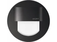 Oprawy, klosze i abażury - Oprawa schodowa LED CZARNY 0,4W NW 4000K RUEDA mini stick SKOFF - miniaturka - grafika 1