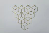 Wieszaki i stojaki - POLYHEDRA Wieszak Stiga S Black F.201967 - miniaturka - grafika 1