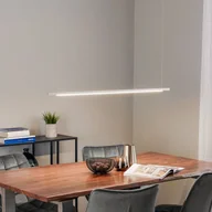 Lampy sufitowe - Quitani Talon żyrandol LED aluminium eloxal 24W - miniaturka - grafika 1