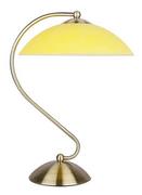 Lampy stojące - Candellux LIDO Lampka gabinetowa 1x60W E27 Patyna 41-79612 - miniaturka - grafika 1