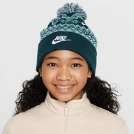 Czapki damskie - Czapka Nike Peak HF0188 (kolor Granatowy) - miniaturka - grafika 1