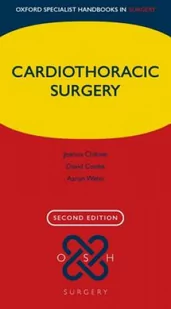 Oxford University Press Cardiothoracic Surgery - Pozostałe książki - miniaturka - grafika 2