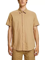 Koszule męskie - ESPRIT Męska koszula 993EE2F302, 270/beżowa, XXL, 270/beżowy, XXL - miniaturka - grafika 1