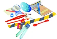 Zabawki interaktywne dla dzieci - Detektyvo rinkinys Clementoni Science & Play Forensic Detective Case - miniaturka - grafika 1