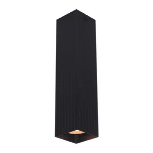 Tecno lampa sufitowa 1xGU10 czarna CLN-37492-L-BK - Lampy sufitowe Tecno lampa sufitowa 1xGU10 czarna CLN-37492-L-BK - Lampy sufitowe - miniaturka - grafika 1