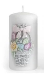 Świeca KOSZYCZEK walec mały 7x - Świece - miniaturka - grafika 1