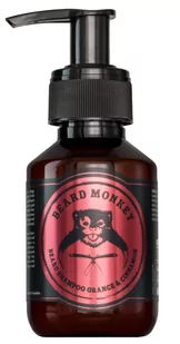 Beard Monkey Beard Shampoo Orange/Cinnamon (100ml) - Kosmetyki i akcesoria do pielęgnacji brody - miniaturka - grafika 2