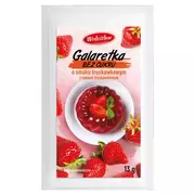 Galaretka bez cukru truskawkowa Wodzisław, 13g