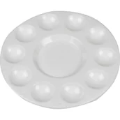 Pozostałe akcesoria dla plastyków - Creativ Company A/S Paleta plastikowa, okrągła - miniaturka - grafika 1