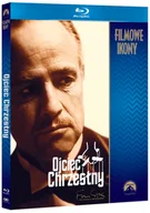 Filmy akcji DVD - Filmostrada Ojciec Chrzestny 1, Blu-ray Francis Ford Coppola - miniaturka - grafika 1