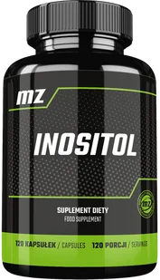 MZ-STORE INOSITOL 600MG 120 KAPSUŁEK - Witaminy i minerały - miniaturka - grafika 1