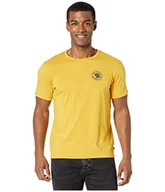 Koszulki męskie - Fjallraven FJÄLLRÄVEN Męski t-shirt z logo 1960 brązowy ochra M 87313-160 - miniaturka - grafika 1