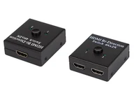 Kable - Rozgałęźnik SWITCH HDMI 2x1 SPLITER 1x2 4K - miniaturka - grafika 1