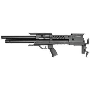 Wiatrówka PCP Reximex Meta 4.5 mm z regulatorem i tłumikiem - Wiatrówki karabinki - miniaturka - grafika 7