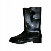 Kalosze damskie - Kalosze damskie czarne 40 - miniaturka - grafika 1