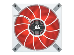 Corsair ML120 LED Elite 120mm (biało-czerwony) - Wentylatory komputerowe - miniaturka - grafika 2