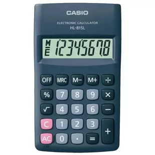 Casio HL-815L-BK-S - Kalkulatory - miniaturka - grafika 1