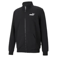 Bluzy sportowe męskie - Bluza dresowa męska Puma ESS TRACK - miniaturka - grafika 1