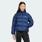 Kurtki damskie - Kurtka Adicolor Short Puffer - Adidas - miniaturka - grafika 1