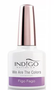 Indigo Lakier Hybrydowy hybryda Figo Fago 7ml - Lakiery hybrydowe - miniaturka - grafika 1