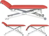 Stoły i łóżka do masażu - Cross.2 stół stacjonarny do rehabilitacji i masażu 2-częściowy elektryczny - miniaturka - grafika 1