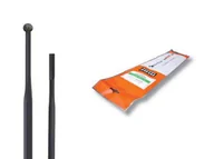 Części rowerowe - CNSPOKE Szprychy AERO494 2.0-1.2*3.0-2.0 stal nierdzewna 298mm czarne 36szt. A-CN-AERO494-298C - miniaturka - grafika 1