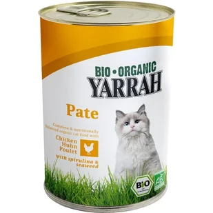 Yarrah Bio Dinner Pâté, 6 x 400g - Kurczak - Mokra karma dla kotów - miniaturka - grafika 2